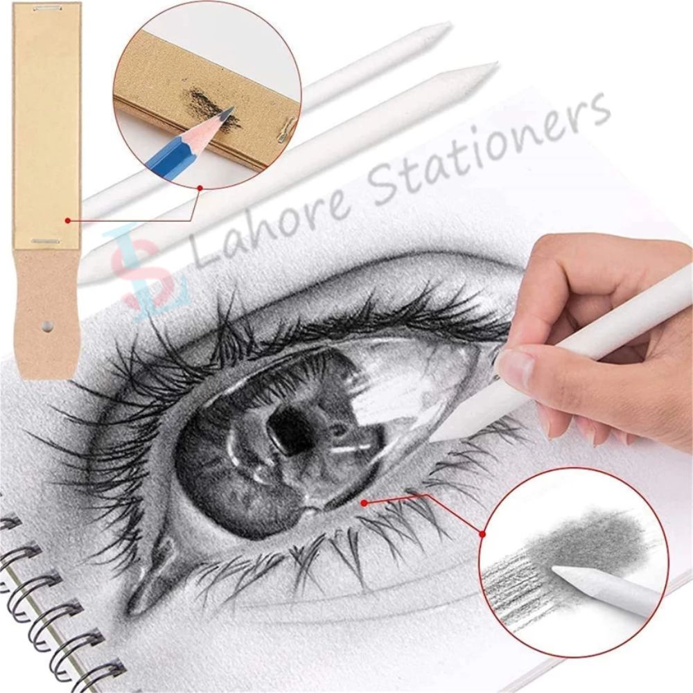 Keep Smiling Sketch Drawing Set Of 42 Pcs