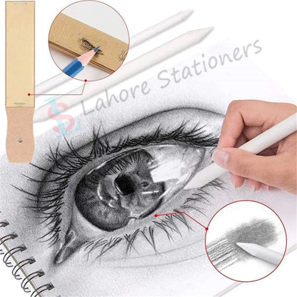 Keep Smiling Sketch Drawing Set Of 42 Pcs