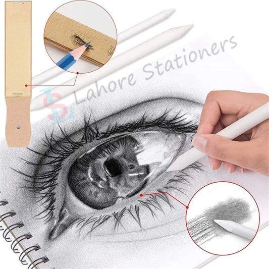Keep Smiling Sketch Drawing Set Of 42 Pcs