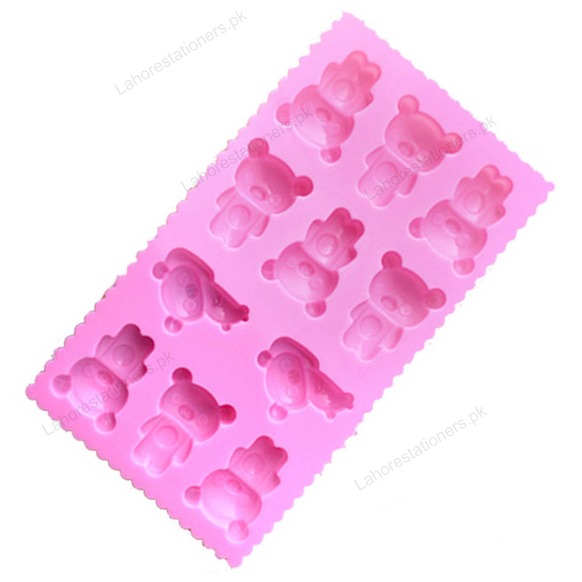 Kiddo Art Bear Shape Silicone Mold for Chocolate, Candy & Crafts