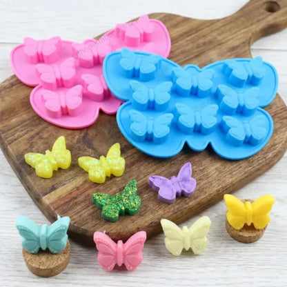 Kiddo Art Butterfly Silicone Mold for Chocolate, Candy, Soap, Resin & Crafts