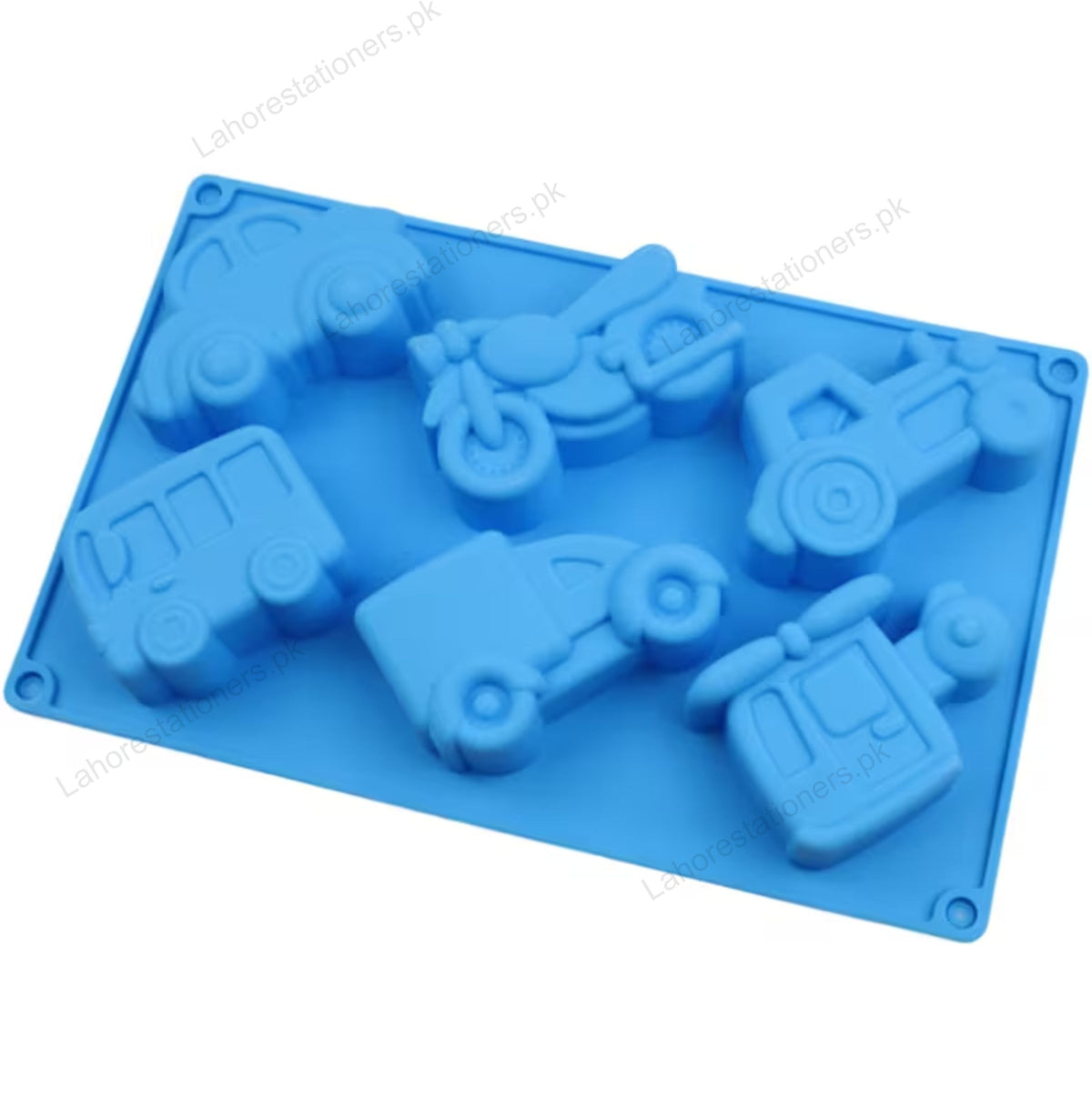 Kiddo Art Car Shape Silicone Mold for Chocolate, Resin, Cement, Concrete & Crafts