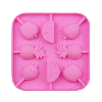 Kiddo Art Lollipop & Candy Silicone Mold Chocolate, Candy, Cake Decoration & DIY Crafts