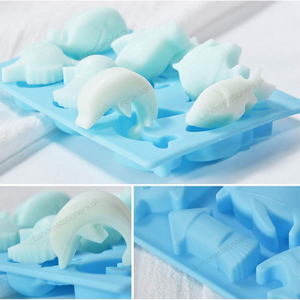 Kiddo Art Sea Animals Silicone Mold for Chocolate, Resin, Soap, Plaster & Crafts
