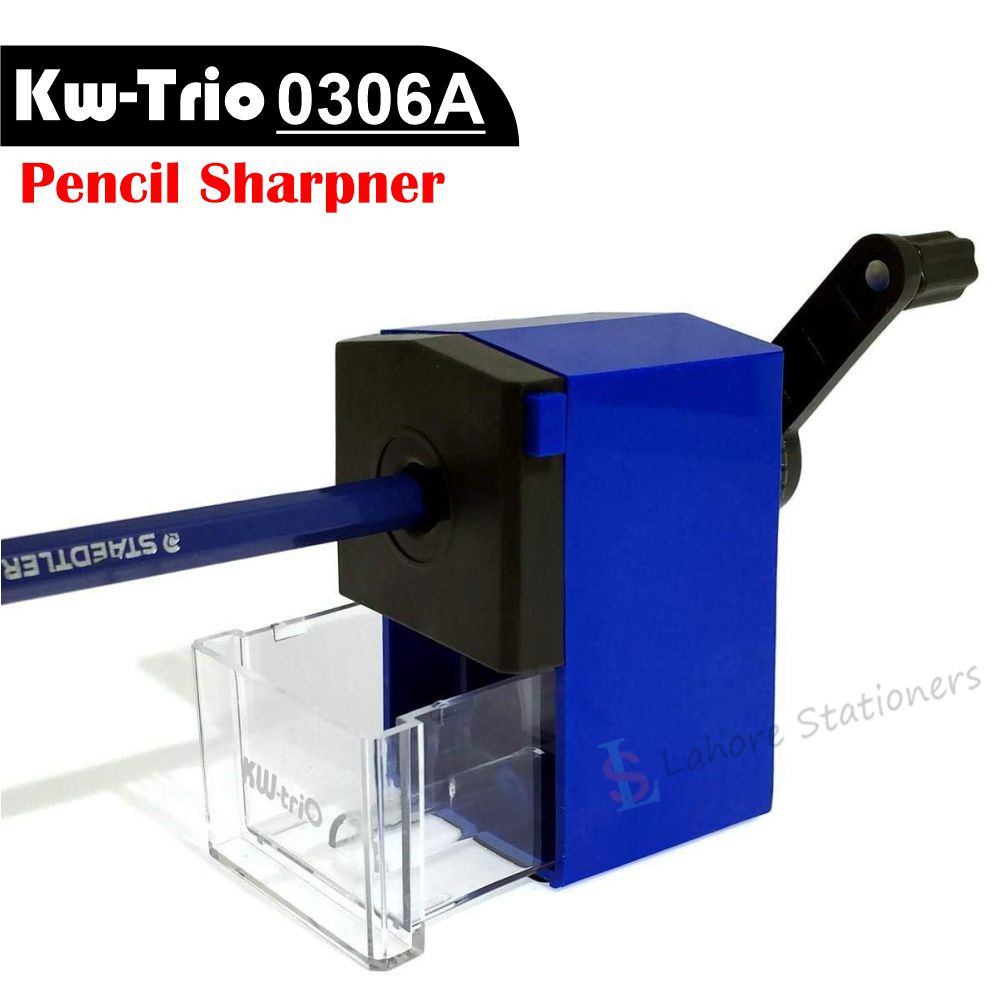 KW-triO Desktop Pencil Sharpener Top Quality Available in all sizes