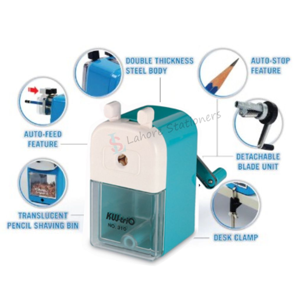 KW-triO Desktop Pencil Sharpener Top Quality Available in all sizes