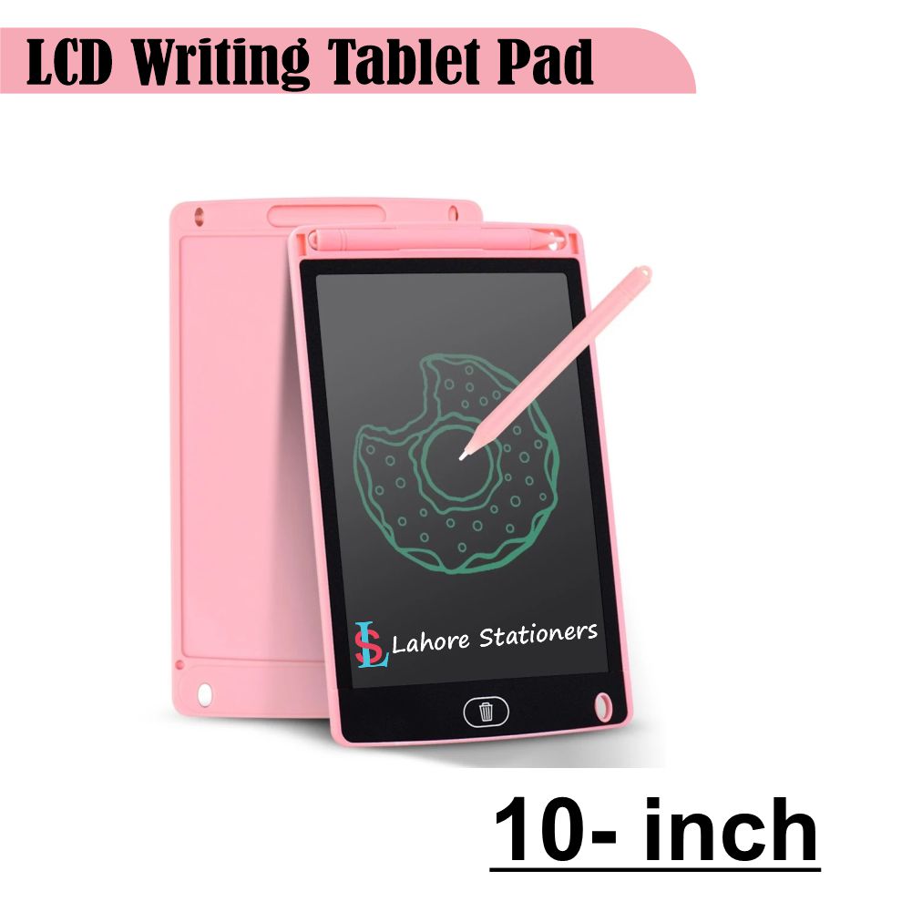 LCD Electronic Writing Board Tablet For Kids 10 Inch