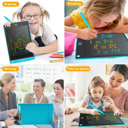 LCD Electronic Writing Board Tablet For Kids 10 Inch