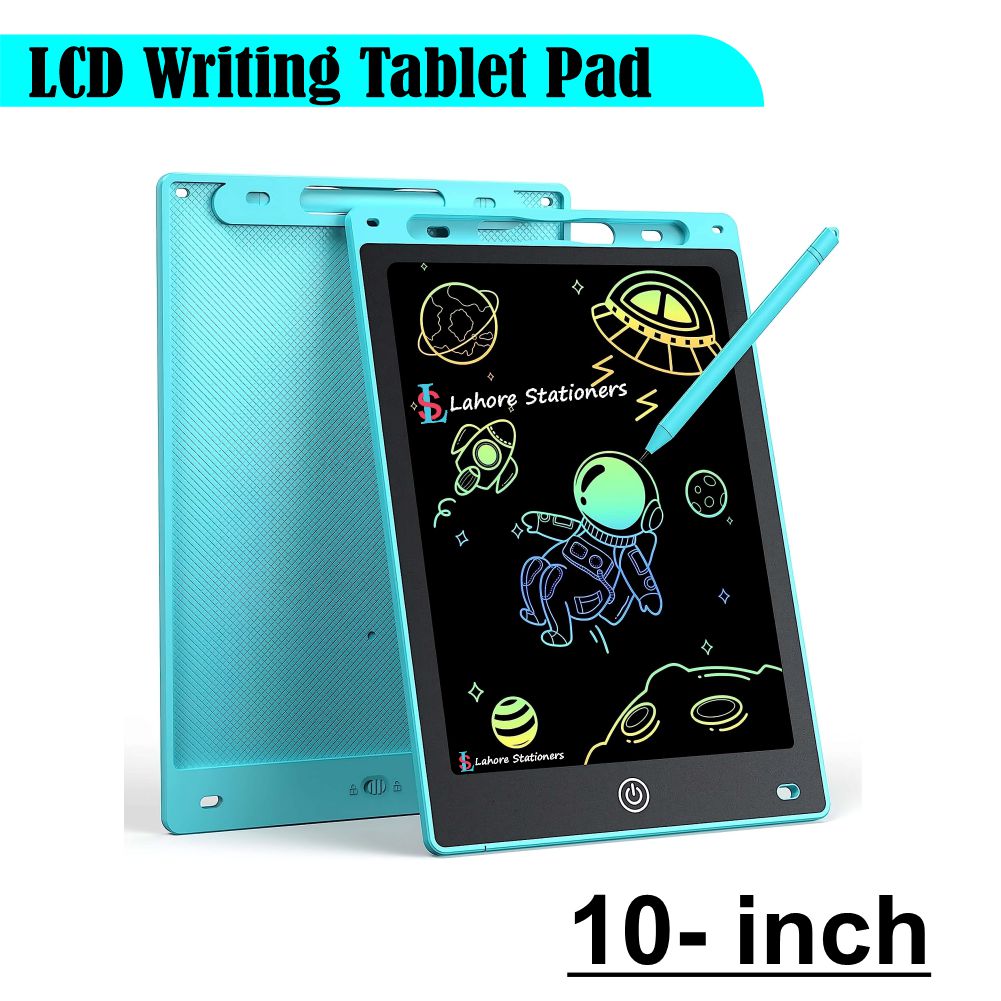 LCD Electronic Writing Board Tablet For Kids 10 Inch