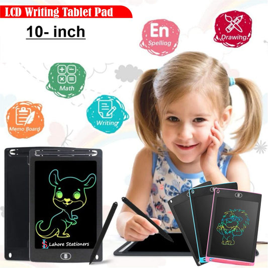 LCD Electronic Writing Board Tablet For Kids 10 Inch