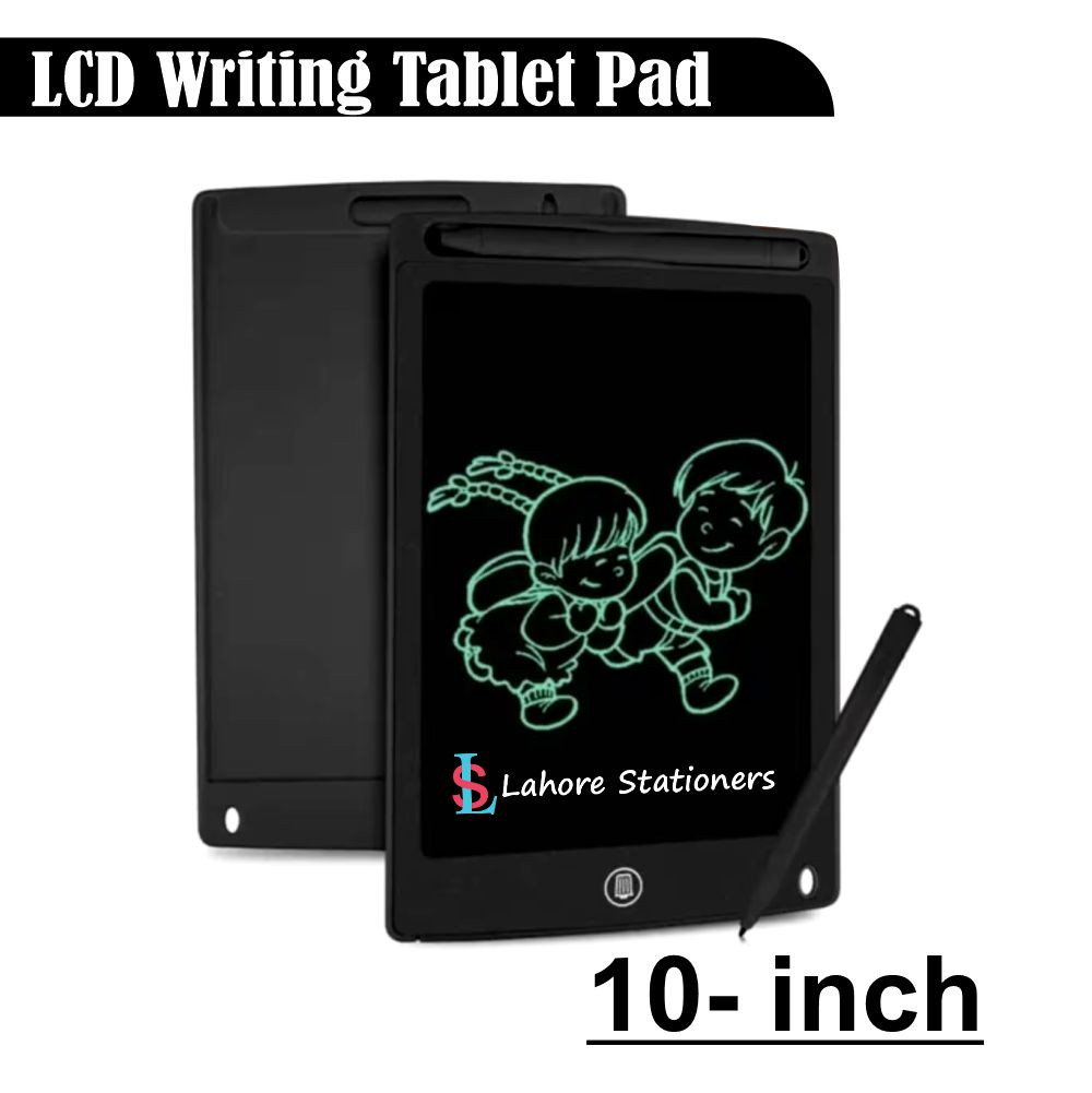 LCD Electronic Writing Board Tablet For Kids 10 Inch