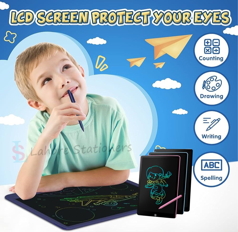 LCD Writing Tablet For Kids 16″ Inches