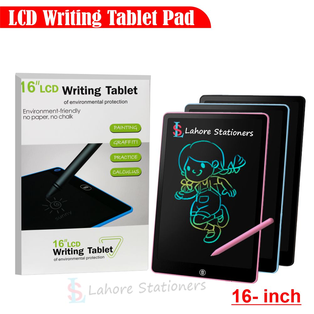 LCD Writing Tablet For Kids 16″ Inches