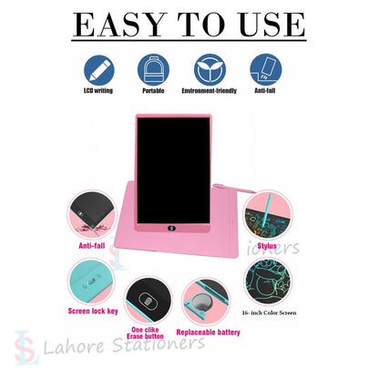 LCD Writing Tablet For Kids 16″ Inches