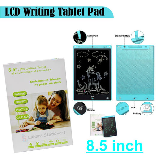LCD Electronic Writing Board Tablet For Kids 8.5 Inches