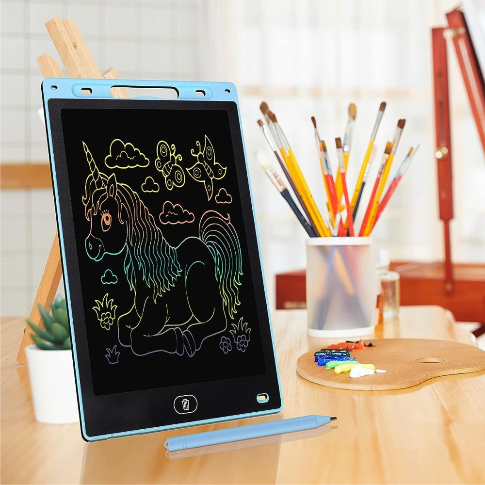 LCD Electronic Writing Board Tablet For Kids 8.5 Inches