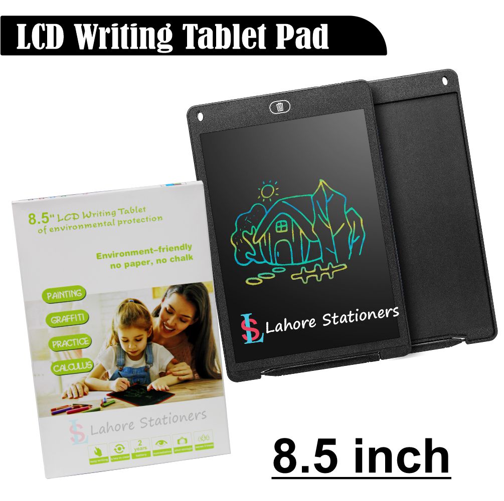 LCD Electronic Writing Board Tablet For Kids 8.5 Inches