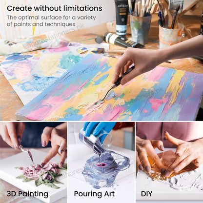 Modeling Paste Premium 1500ml Jar for Canvas Painting & Decorative Crafts