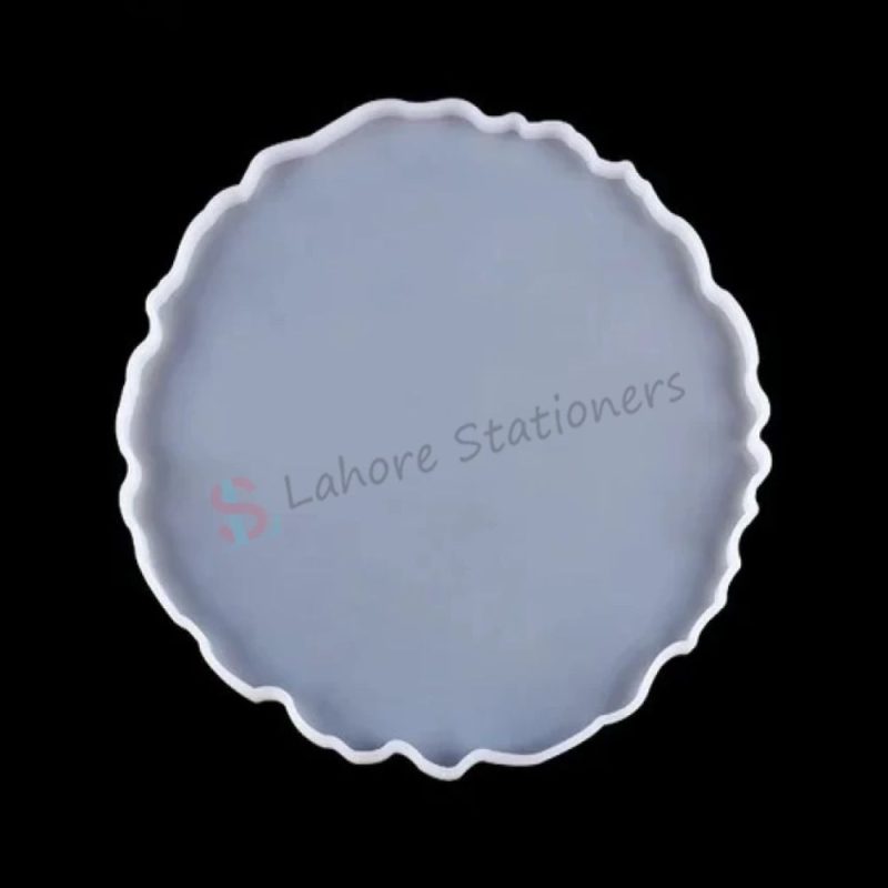 Irregular Round Nikah Tray Silicon Mold Different size available