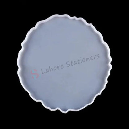 Irregular Round Nikah Tray Silicon Mold Different size available
