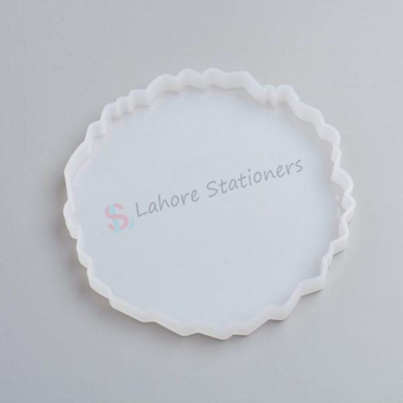 Irregular Round Nikah Tray Silicon Mold Different size available