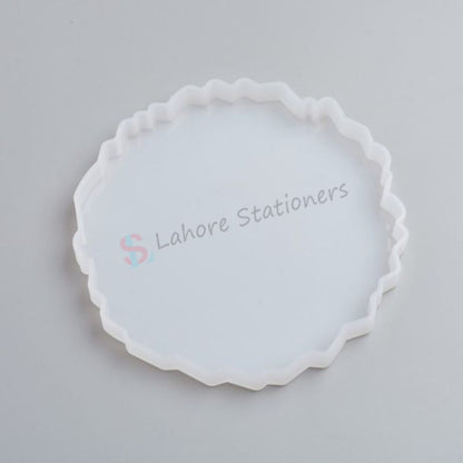 Irregular Round Nikah Tray Silicon Mold Different size available