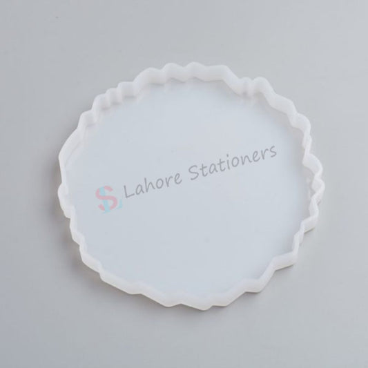 Irregular Round Nikah Tray Silicon Mold Different size available