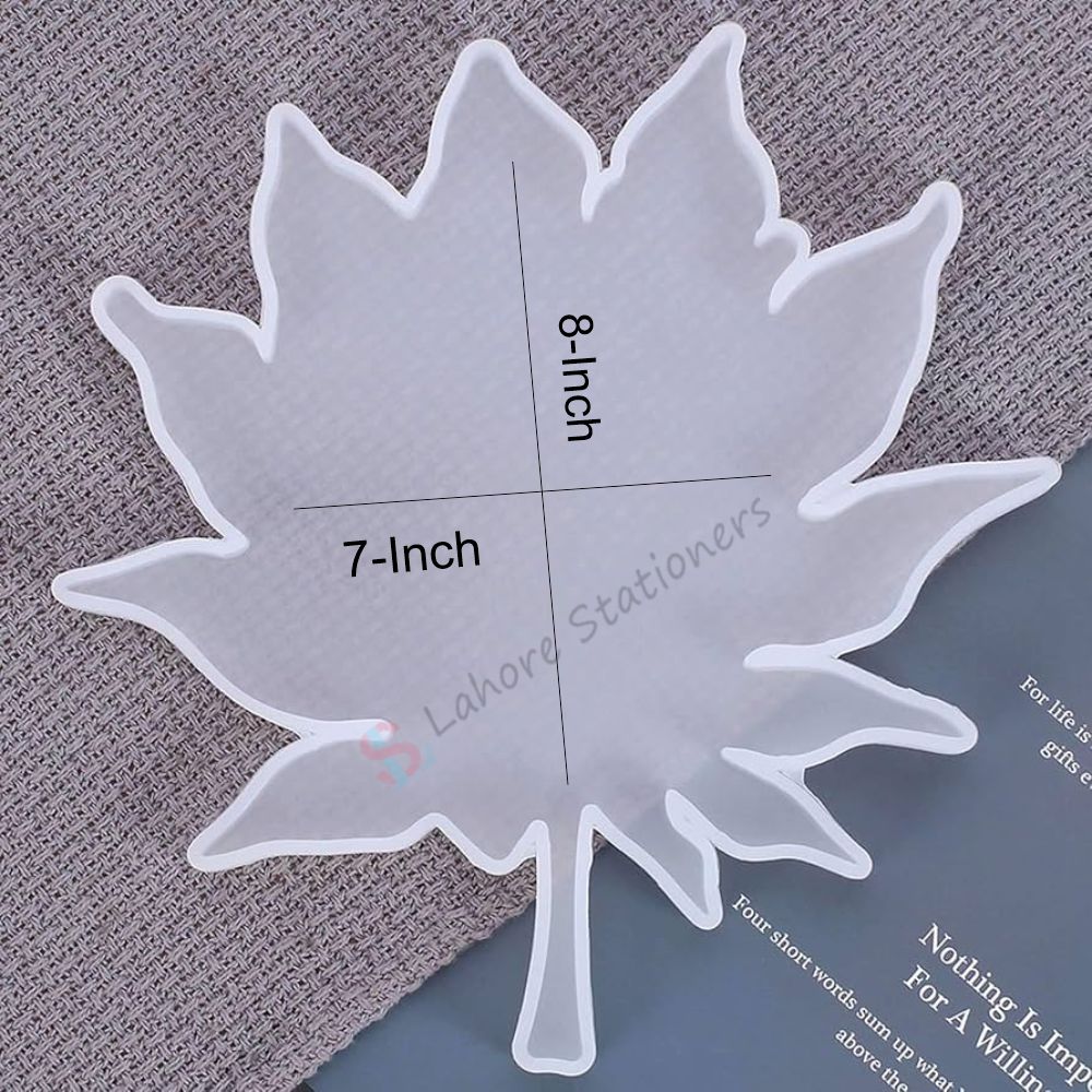 Leaf Coaster Silicone Mold