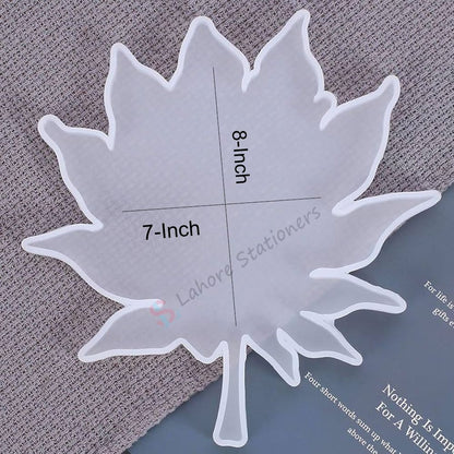 Leaf Coaster Silicone Mold