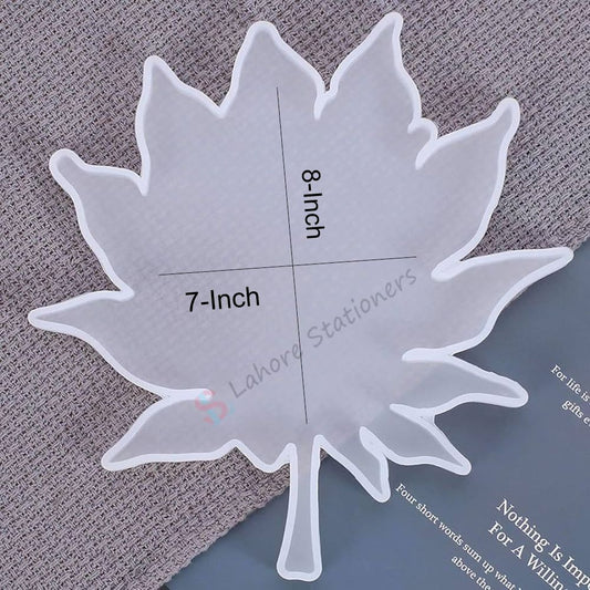 Leaf Coaster Silicone Mold