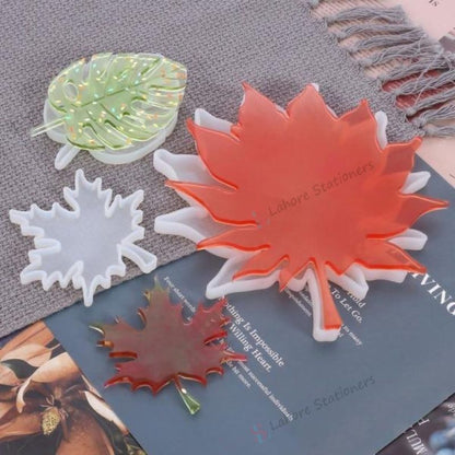 Leaf Coaster Silicone Mold