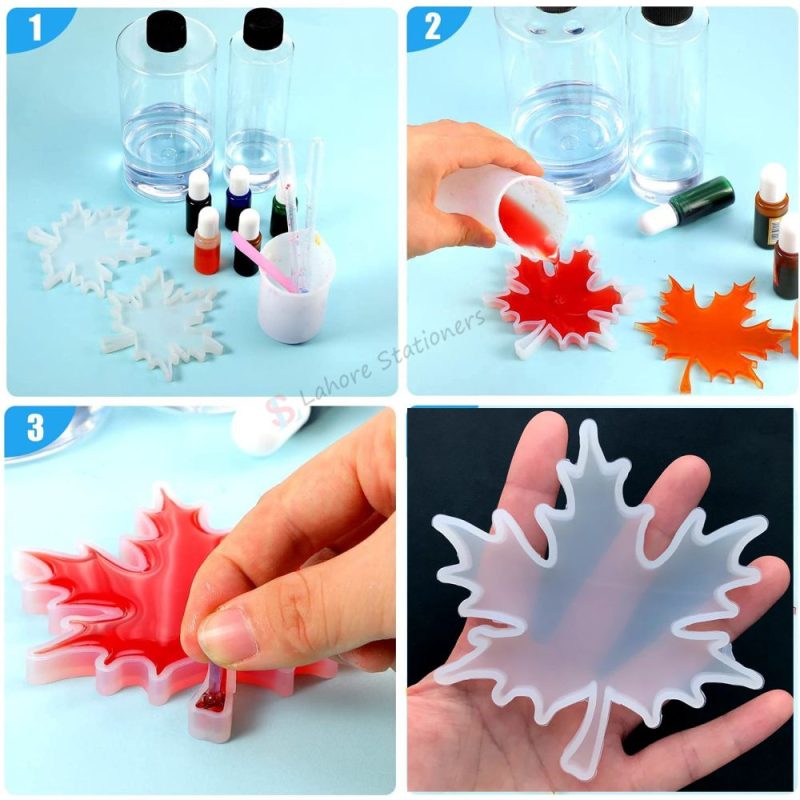 Leaf Coaster Silicone Mold