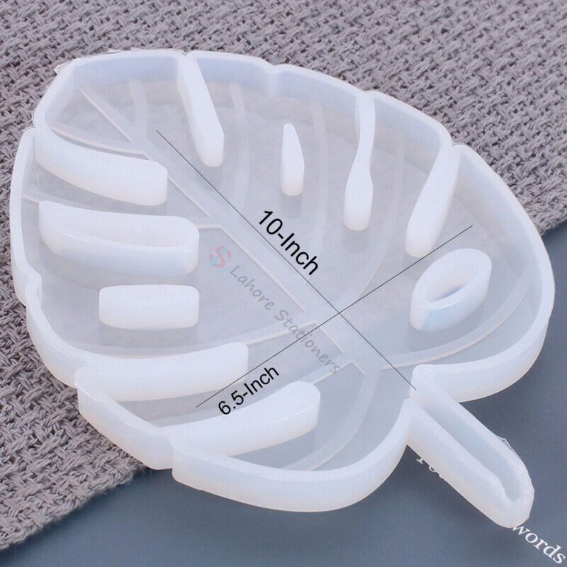 Leaf Silicone Molds Large Size