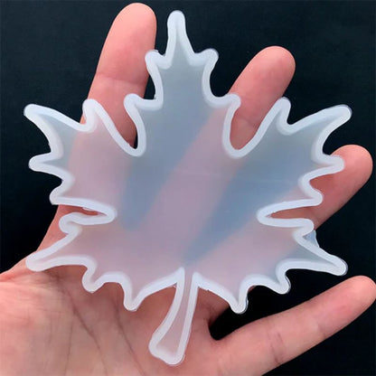 Leaf Coaster Silicone Mold