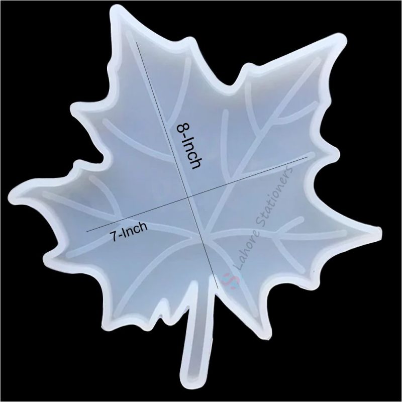 Leaf Coaster Silicone Mold