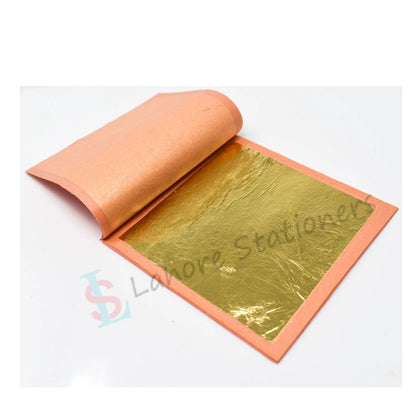 Leaf Foil Paper Available in 3 Colors, (Gold Silver Copper) Single Color Price