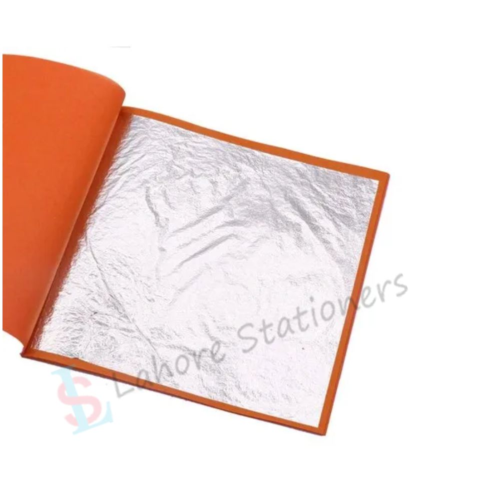 Leaf Foil Paper Available in 3 Colors, (Gold Silver Copper) Single Color Price
