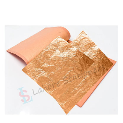 Leaf Foil Paper Available in 3 Colors, (Gold Silver Copper) Single Color Price