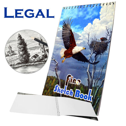 Watercolor Painting Sketch Pad 250 gm Paper Legal Size