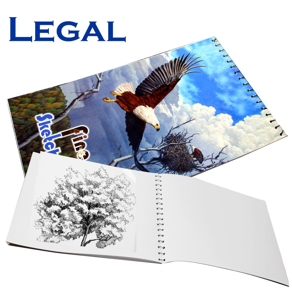 Watercolor Painting Sketch Pad 250 gm Paper Legal Size