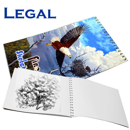 Watercolor Painting Sketch Pad 250 gm Paper Legal Size