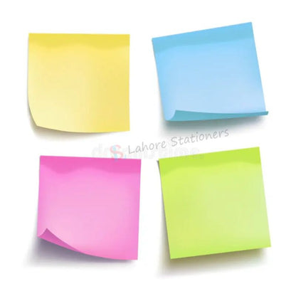 Sticky Note 3×3 Light Multicolor