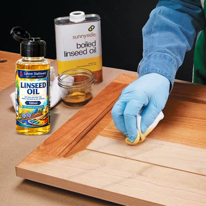 Linseed Oil For Art & Oil Painting