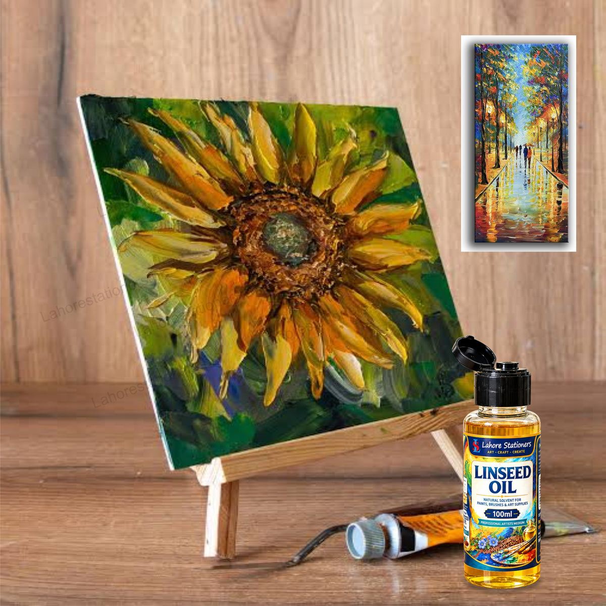 Linseed Oil For Art & Oil Painting