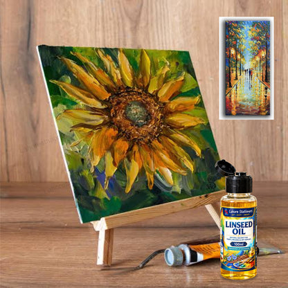 Linseed Oil For Art & Oil Painting