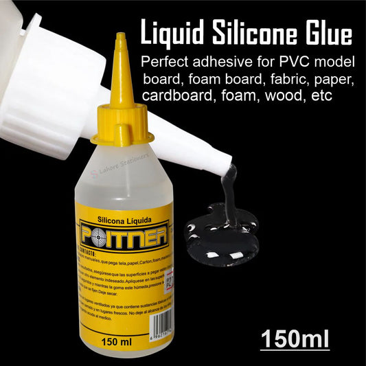 Poitner Liquid Silicone Glue