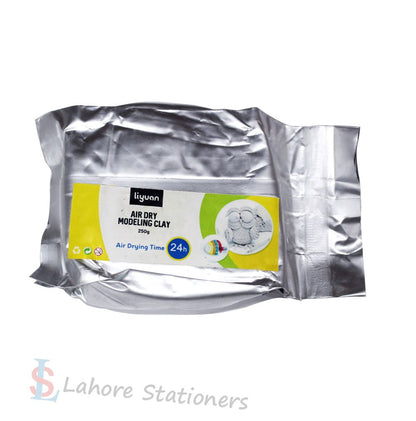 Liyuan Air Dry Modeling Clay 250g Air Drying Time 24h