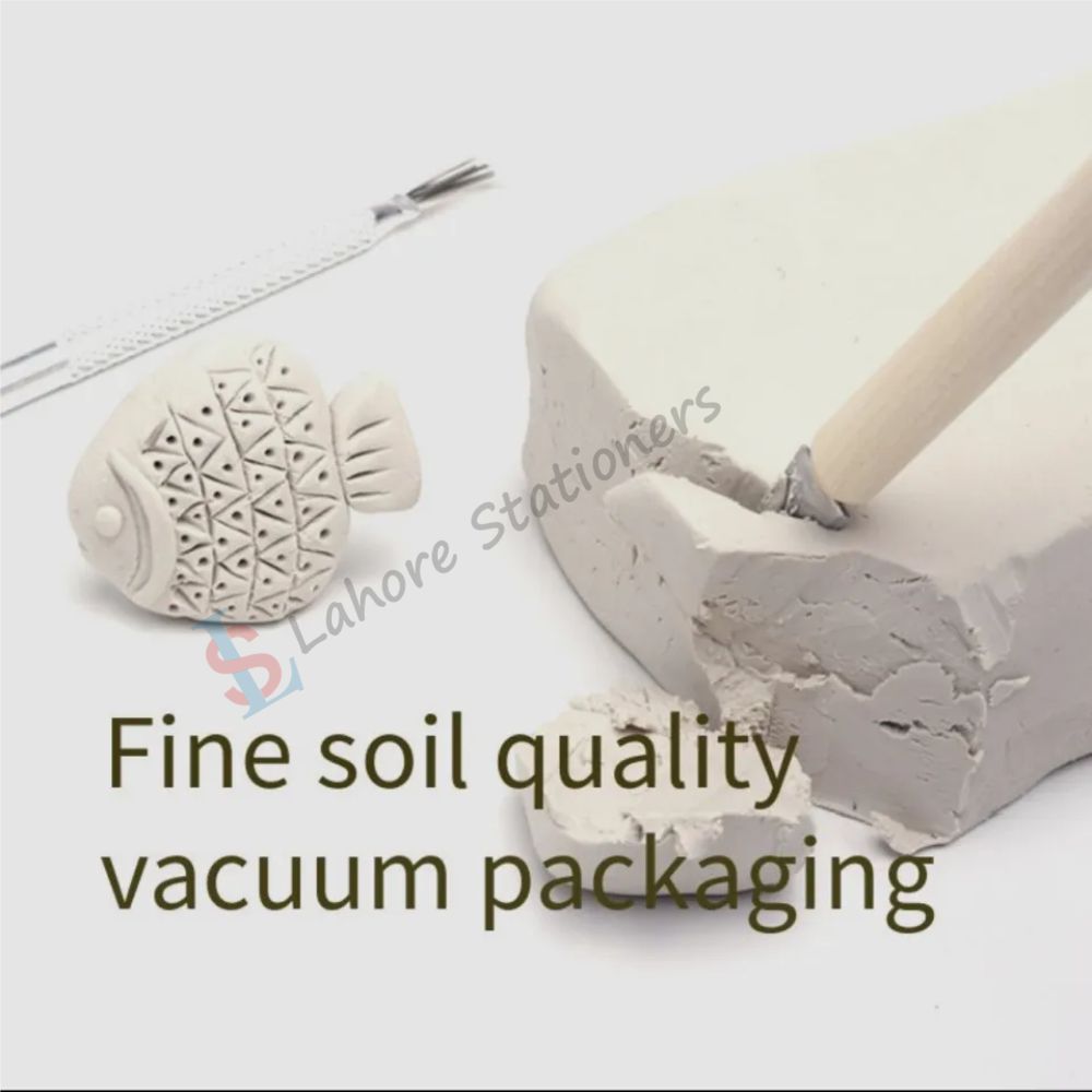 Liyuan Air Dry Modeling Clay 250g Air Drying Time 24h