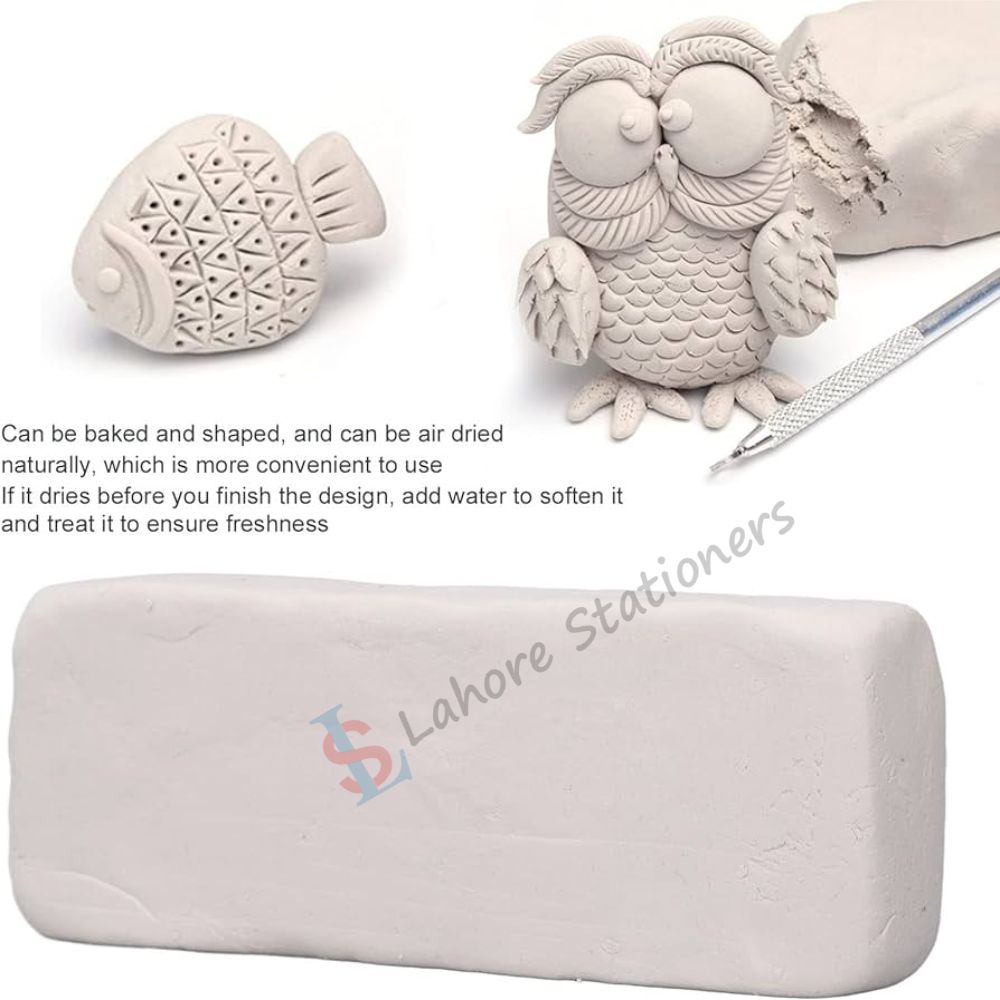 Liyuan Air Dry Modeling Clay 500g Air Drying Time 24h