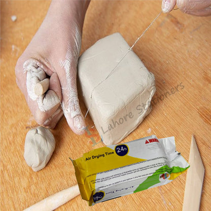 Liyuan Air Dry Modeling Clay 500g Air Drying Time 24h